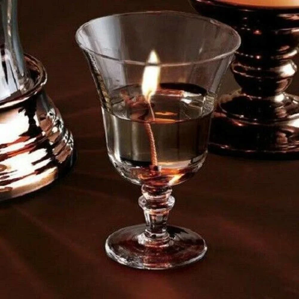 PartyLite Classico Nuovo Glass Votive Candle Holder Retired Rare P13C/P9866 - Picture 1 of 3
